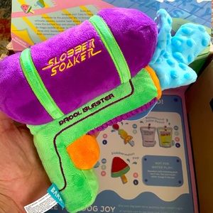 Slobber Soaker BarkBox Dog Toy